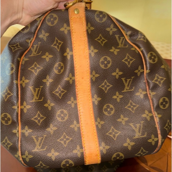 💎✨Authentic✨💎 Louis Vuitton Monogram Keep All 50 Travel Bag - Picture 7 of 11